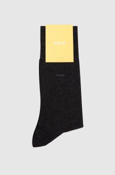 Серые носки с логотипом