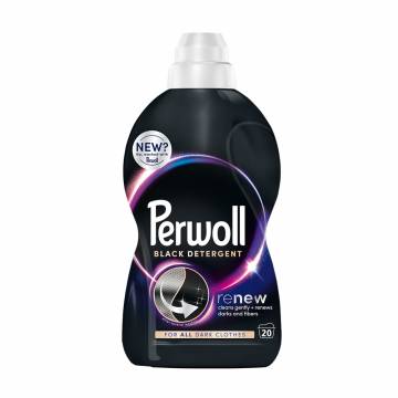 Средство для деликатной стирки Perwoll Renew Black Detergent для черных и темных вещей, 20 стирок, 1 л Средство для деликатной стирки Perwoll Renew Black Detergent для черных и темных вещей, 20 стирок, 1 л