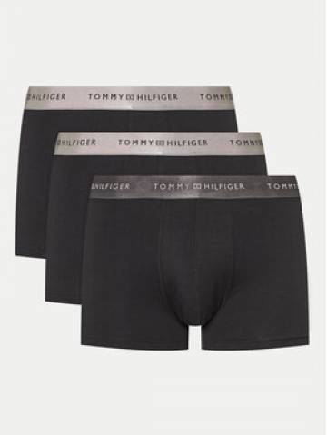 Tommy Hilfiger Набір з 3 пар боксерів UM0UM03411 Чорний