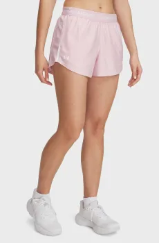 Женские розовые шорты Tech Play Up Shorts Розовый L Under Armour 1389882-647