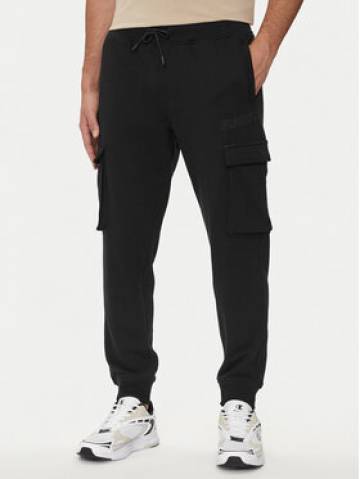 Guess Спортивні штани Aldwin Z4YB08 KAIJ1 Чорний Regular Fit Guess Спортивні штани Aldwin Z4YB08 KAIJ1 Чорний Regular Fit
