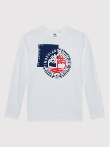 Timberland Блузка T25T32 D Білий Regular Fit Timberland Блузка T25T32 D Білий Regular Fit