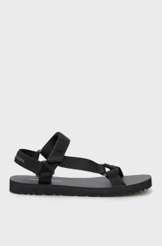 Мужские черные сандалии SANDAL VELCRO RP IN BTW Черный 42 Calvin Klein YM0YM00944