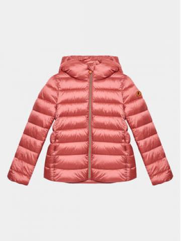 Save The Duck Пуховик Bibi J31398G IRIS17 Рожевий Regular Fit Save The Duck Пуховик Bibi J31398G IRIS17 Рожевий Regular Fit