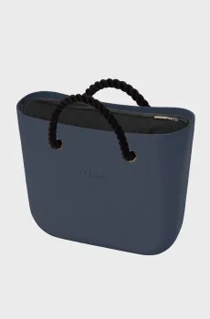 Женская темно-синяя сумка Classic Синий ONESIZE O bag 2000000000695