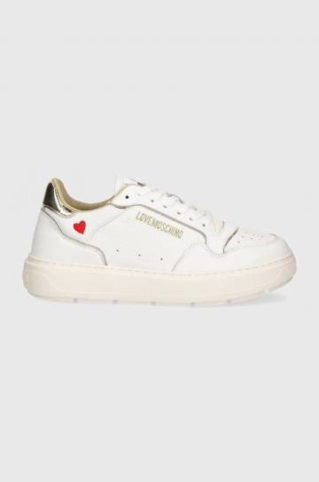 Кроссовки Love Moschino цвет белый JA15144G1LJC210A Кроссовки Love Moschino цвет белый JA15144G1LJC210A