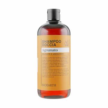 Шампунь и гель для душа Bioearth Citrus Fruits Shampoo & Body Wash Цитрусовый, 500 мл Шампунь и гель для душа Bioearth Citrus Fruits Shampoo & Body Wash Цитрусовый, 500 мл