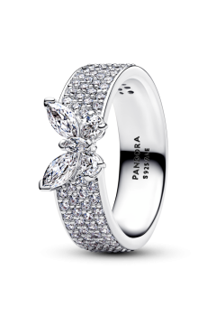 Каблучка "Метелик" широка