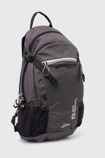 Рюкзак Jack Wolfskin Velocity 12 цвет серый большой с принтом 2010303 Рюкзак Jack Wolfskin Velocity 12 цвет серый большой с принтом 2010303