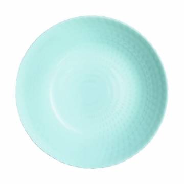 Тарелка суповая Luminarc Pampille Light Turquoise, 20 см (Q4650) Тарелка суповая Luminarc Pampille Light Turquoise, 20 см (Q4650)