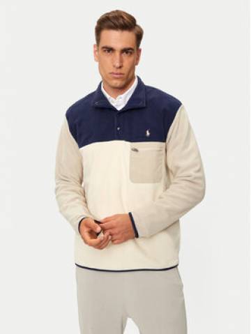 Polo Ralph Lauren Флісовий реглан 710951455001 Бежевий Regular Fit Polo Ralph Lauren Флісовий реглан 710951455001 Бежевий Regular Fit