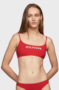 Женский красный лиф от купальника Красный XS Tommy Hilfiger UW0UW05302