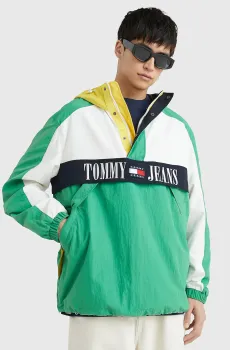Мужской анорак TJM OVZ CHICAGO ARCHIVE Разноцветный M Tommy Jeans DM0DM15912