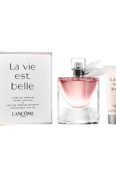 Парфюмированный набор женский Lancome La Vie Est Belle (парфюмированная вода, 50 мл + лосьон для тела, 50 мл)