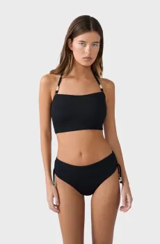 Женские черные трусики от купальника LUMINEUX Черный M Etam 6552077