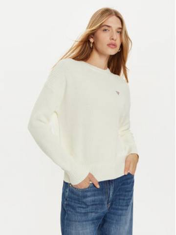 Guess Светр W4BR08 Z3HM1 Écru Regular Fit Guess Светр W4BR08 Z3HM1 Écru Regular Fit