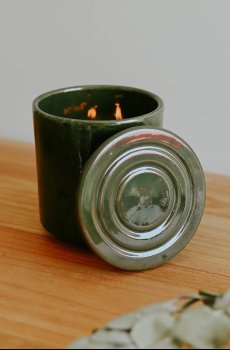 Ароматическая соевая свеча Aqui dAia Tuberose 220g