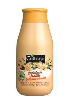 Молочко для душа Cottage Shower Milk, Delicious Vanilla, 50 мл