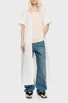 Женское белое платье Белый XS Bimba Y Lola 251BR9019.10050