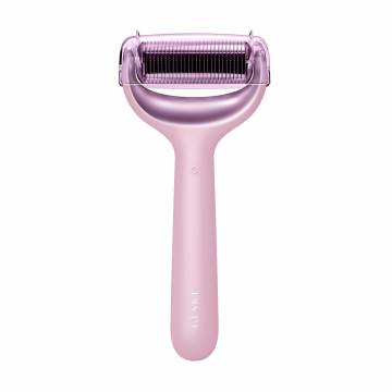 Электронный ролик для лица и тела с микроиглами Geske MicroNeedle Face & Body Roller 8 в 1 розовый