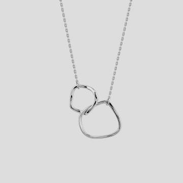 Серебряная подвеска Minimal 560291 Серебряная подвеска Minimal 560291