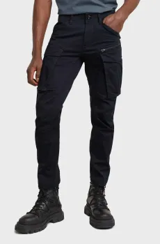 Мужские темно-синие карго Rovic Zip 3D Regular Tapered Синий 29-32 G-Star RAW D02190,5126