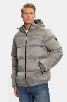 Мужская серая куртка Серый S Guess Z4BL01.WGFL0;P9YK