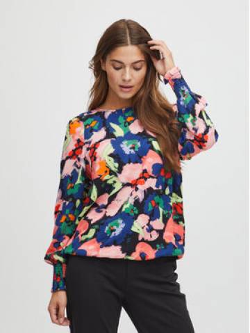 Fransa Блузка 20612478 Кольоровий Regular Fit Fransa Блузка 20612478 Кольоровий Regular Fit