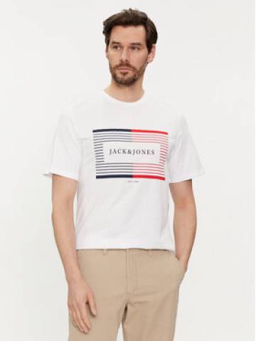 Jack&Jones Футболка Cyrus 12247810 Білий Standard Fit Jack&Jones Футболка Cyrus 12247810 Білий Standard Fit