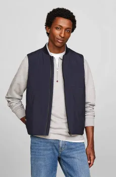 Мужской темно-синий жилет PORTLAND VEST Синий S Tommy Hilfiger MW0MW36321