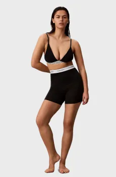 Женские черные моделирующие шорты THIGH SHORT Черный XL Calvin Klein LV00QF8284