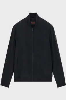 Мужская черная куртка Черный L Guess M6RL09.WJ362;JBLK