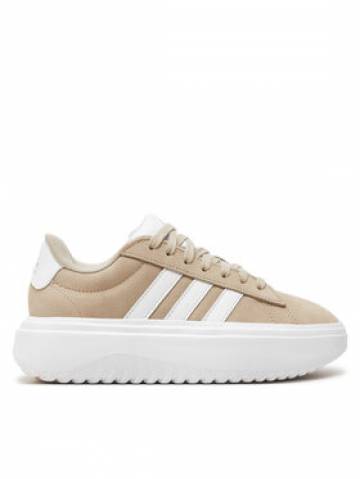 adidas Снікерcи Grand Court Platform IH2408 Бежевий