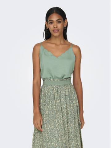 ONLY Топ 15176550 Зелений Regular Fit ONLY Топ 15176550 Зелений Regular Fit
