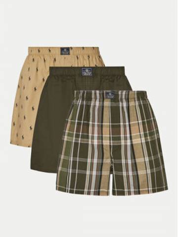 Polo Ralph Lauren Набір з 3 пар боксерів 714830273035 Кольоровий Polo Ralph Lauren Набір з 3 пар боксерів 714830273035 Кольоровий