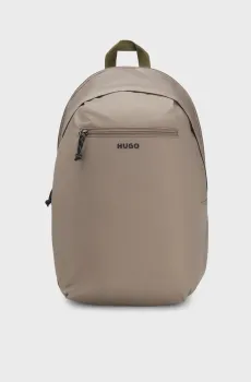 Мужской бежевый рюкзак Бежевый ONESIZE HUGO 50563494;237