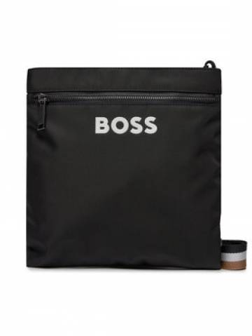 Boss Плоска сумка Catch 3.0 Envelope 50511930 Чорний Boss Плоска сумка Catch 3.0 Envelope 50511930 Чорний