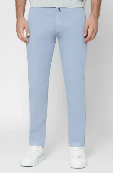 Мужские голубые брюки Голубой 32-32 Pierre Cardin PC.-C3 33730.4023
