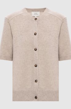 Бежевый кардиган JODI из кашемира