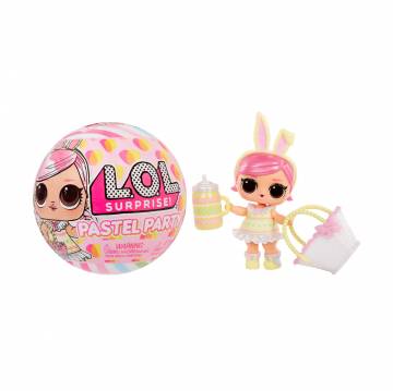 Игровой набор с куклой L.O.L. Surprise! серии Pastel Party Хопс, с аксессуарами, от 3 лет (523963) Игровой набор с куклой L.O.L. Surprise! серии Pastel Party Хопс, с аксессуарами, от 3 лет (523963)