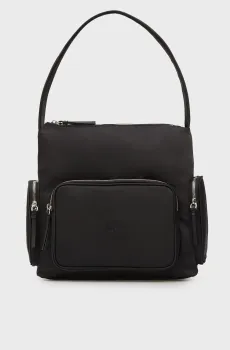 Женская черная сумка POCKET Черный ONESIZE Calvin Klein LV04F3296G