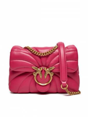 PINKO Сумка Love Puff Mini Cl AI 24-25 PLTT 100039 A1EX Рожевий PINKO Сумка Love Puff Mini Cl AI 24-25 PLTT 100039 A1EX Рожевий