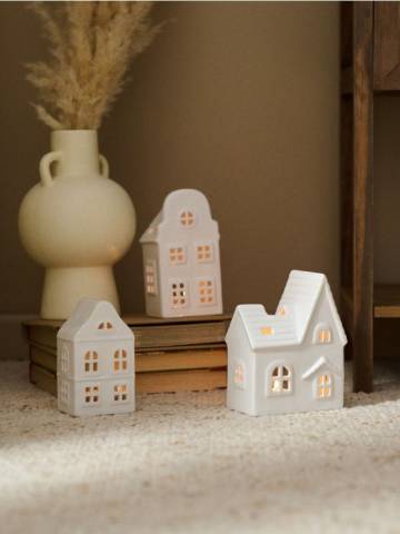 Свічник - білий