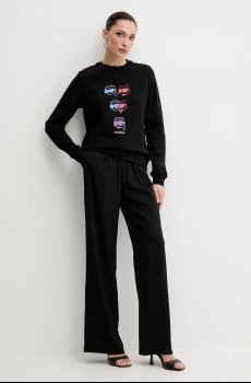 Хлопковая кофта Karl Lagerfeld