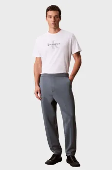 Мужские темно-серые спортивные брюки HEAVY TRICOT Серый M Calvin Klein LV04RD213G