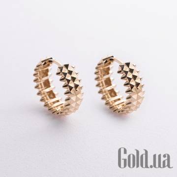 Серьги-кольца Украина