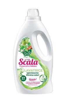 Гель для стирки Scala Lavatrice Igienizzante Бергамот и древесина, 37 стирок, 1.5 л
