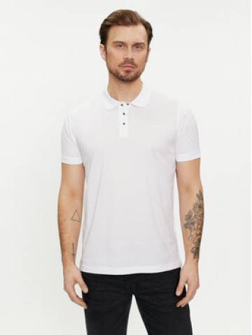 KARL LAGERFELD Поло 745000 542200 Білий Regular Fit KARL LAGERFELD Поло 745000 542200 Білий Regular Fit