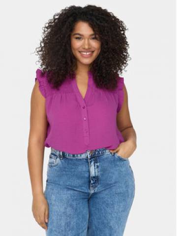 ONLY Carmakoma Топ 15284993 Рожевий Regular Fit ONLY Carmakoma Топ 15284993 Рожевий Regular Fit