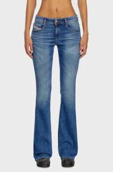 Женские синие джинсы 1969 D-EBBEY L.32 Синий 30-32 Diesel A11003 09J33